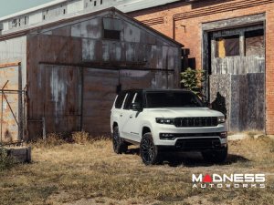 Jeep Grand Wagoneer Custom Wheels - HF6-3 by Vossen - Gloss Black